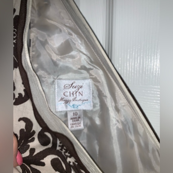 Suzi Chin A-line flora dress - Picture 6 of 6